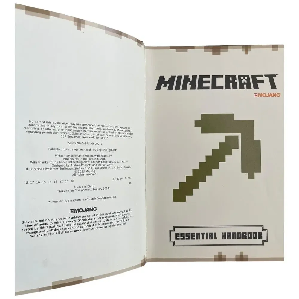 Minecraft essential handbook